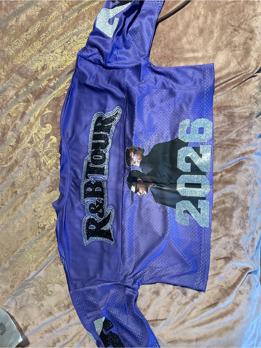Purple 'R&B Tour 2026 Jersey